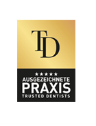 Die Kölner Zahnarztpraxis ZAHNKULTUR) erhält das Qualitätssiegel 'Ausgezeichnete Praxis' von Trusted Dentists