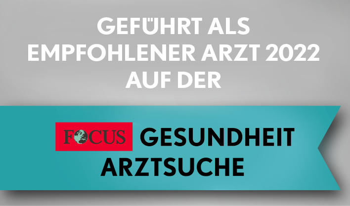 FOCUS-Empfehlungssiegel 2022