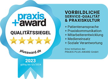 „Praxis+ Award 2023“ für herausragenden Patientenservice