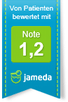 Jameda Bewertung
